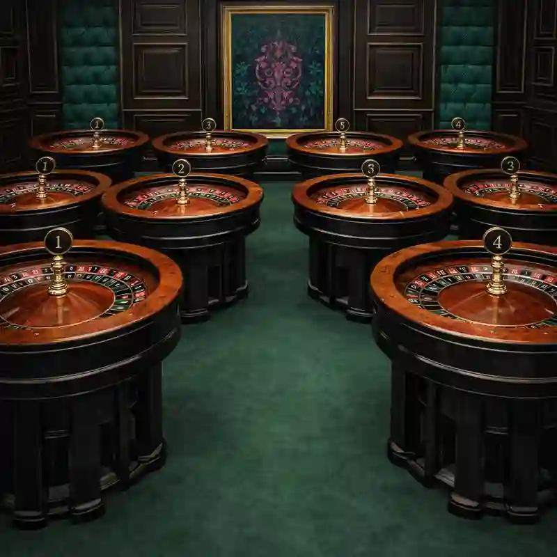 Instant Roulette Casino Game