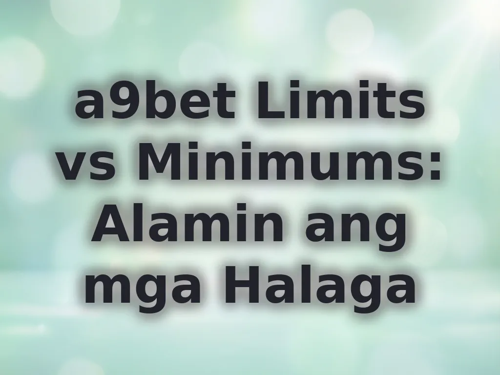 Betting Limits